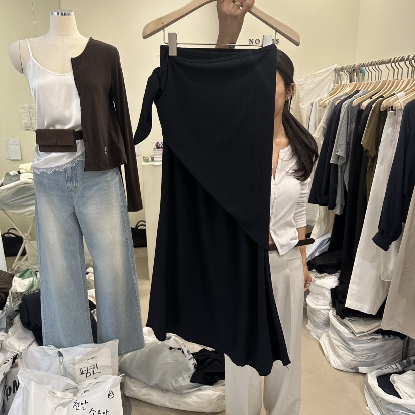 NOPSIS韓國代購女裝新款熱賣26夏季時尚推薦職業休閑套裝NOPSIS套裝