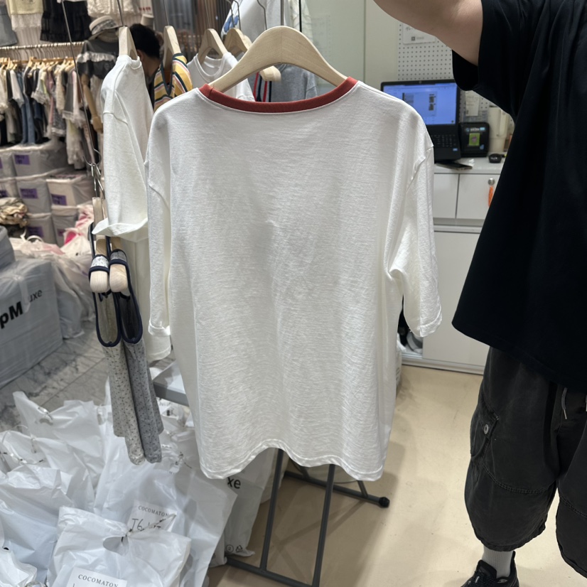 COCOMATON東大門實拍韓國女裝新品26春夏熱賣人氣時尚T恤COCOMATONT恤