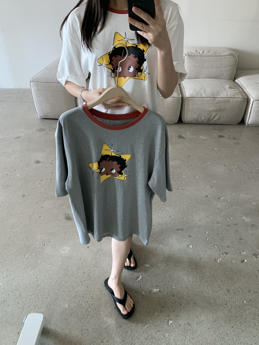 COCOMATON東大門實拍韓國女裝新品26春夏熱賣人氣時尚T恤COCOMATONT恤