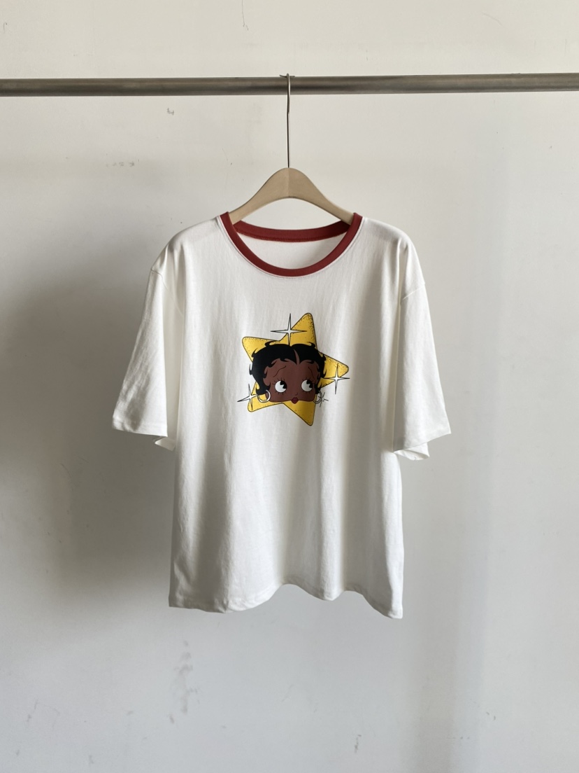 COCOMATON東大門實拍韓國女裝新品26春夏熱賣人氣時尚T恤COCOMATONT恤圖色1