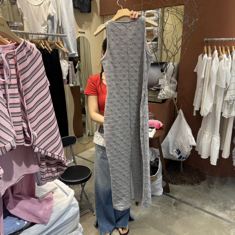 MIENNE韓國東大門直郵女裝新品26春夏時尚職業26夏季連衣裙MIENNE連衣裙