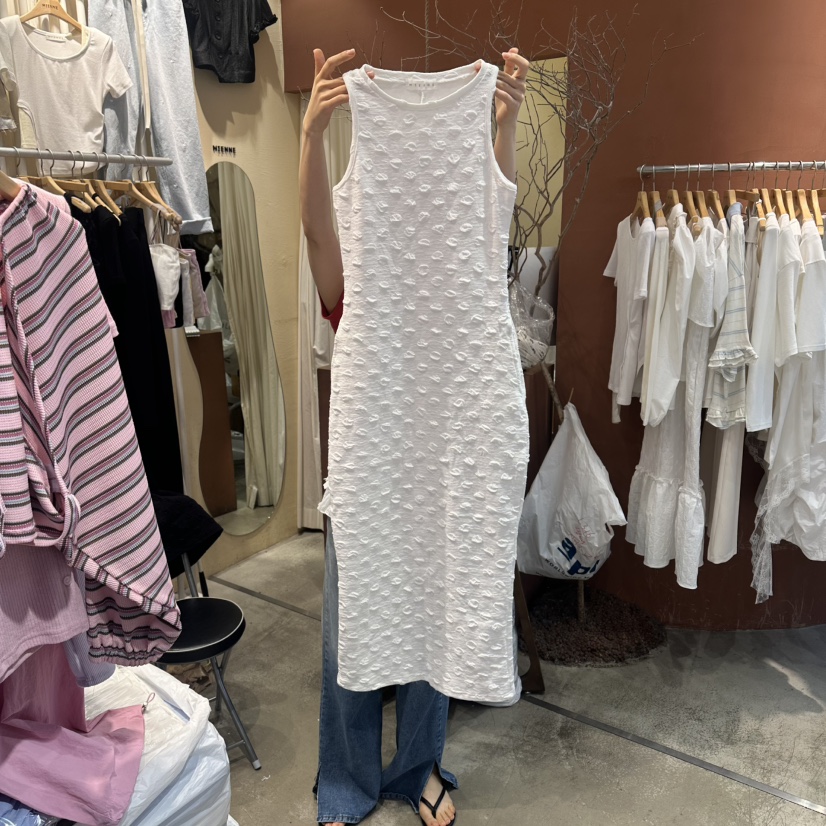 MIENNE韓國東大門直郵女裝新品26春夏時尚職業26夏季連衣裙MIENNE連衣裙圖色1