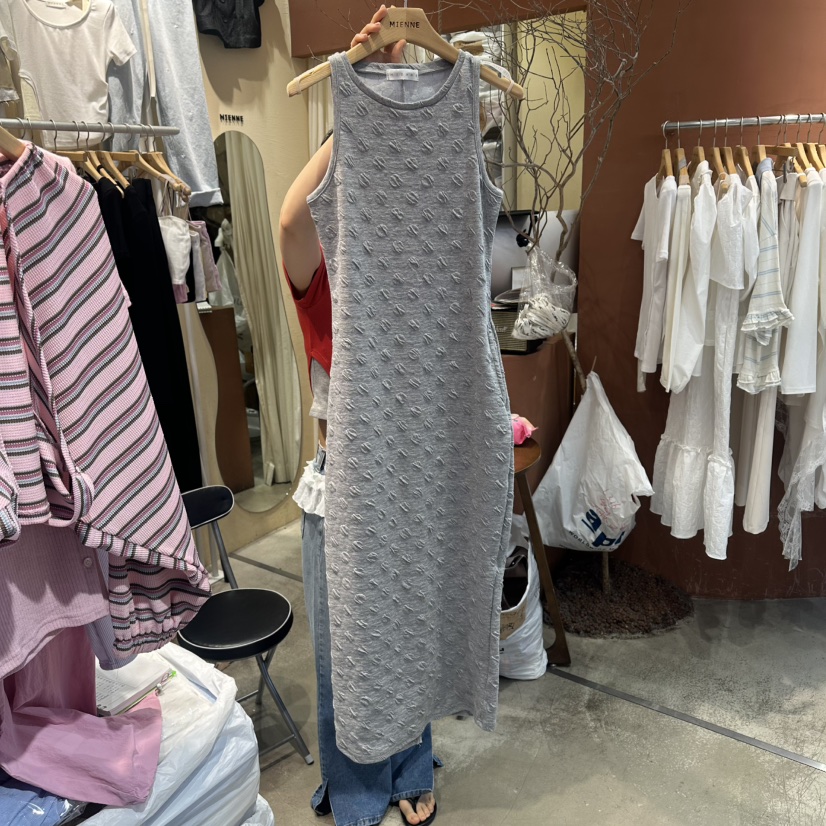 MIENNE韓國東大門直郵女裝新品26春夏時尚職業26夏季連衣裙MIENNE連衣裙圖色2
