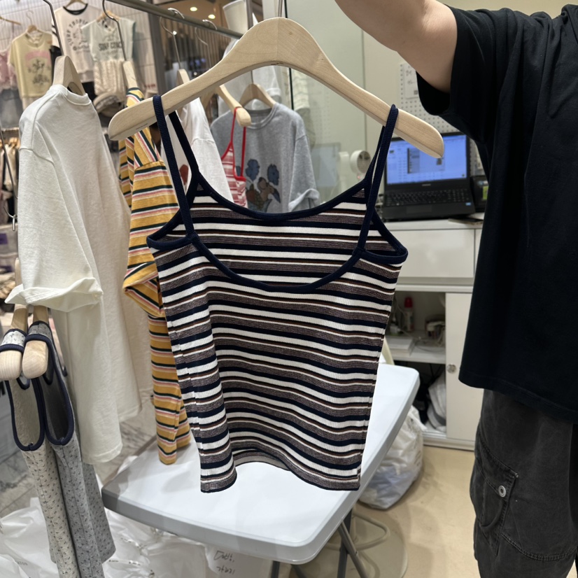 COCOMATON韓國直郵女士新款時尚休閑人氣熱賣26夏季吊帶背心COCOMATON吊帶/背心
