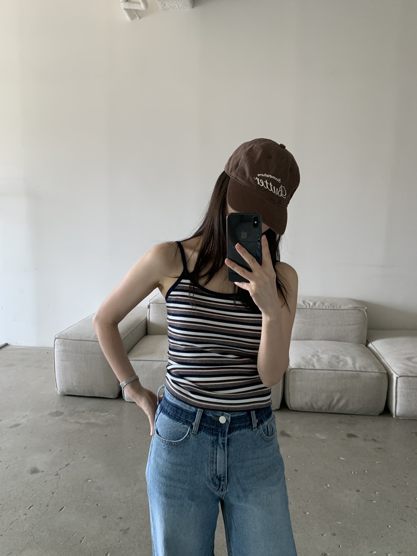 COCOMATON韓國直郵女士新款時尚休閑人氣熱賣26夏季吊帶背心COCOMATON吊帶/背心