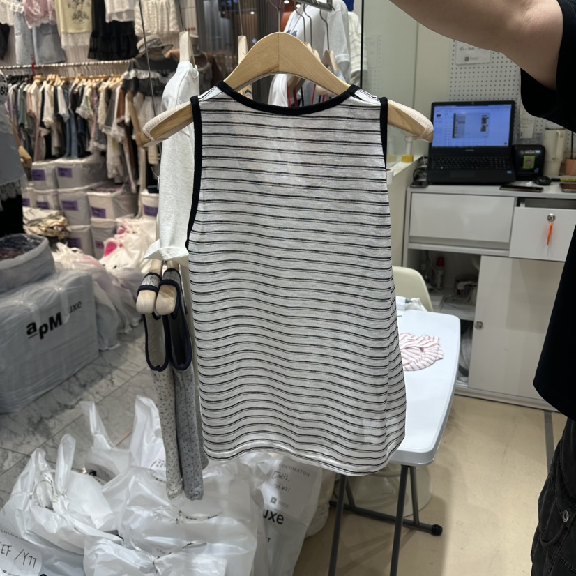 COCOMATON韓國直郵女士新品時尚推薦人氣26春夏休閑吊帶背心COCOMATON吊帶/背心