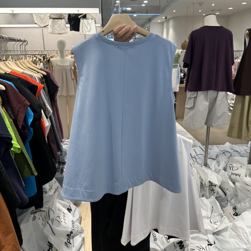 REVE-L韓國直郵女裝新品熱賣職業推薦休閑人氣時尚吊帶背心REVE-L吊帶/背心