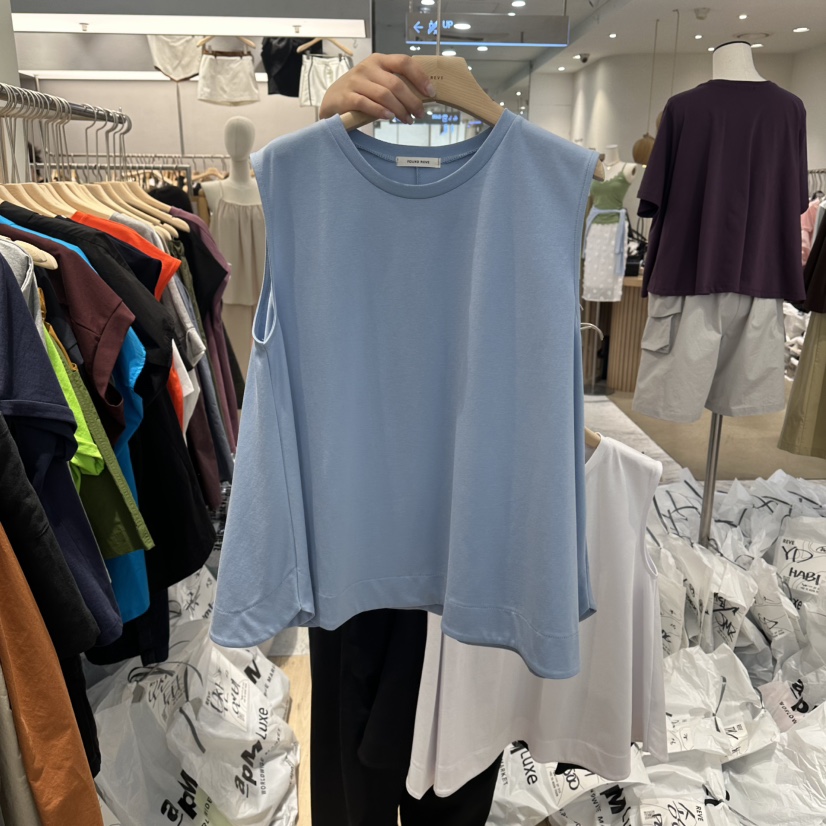 REVE-L韓國直郵女裝新品熱賣職業推薦休閑人氣時尚吊帶背心REVE-L吊帶/背心圖色3