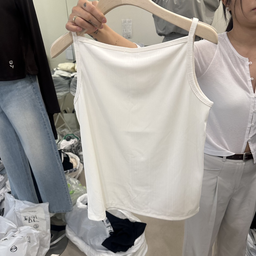 NOPSIS韓國直郵實拍女裝新款時尚推薦26春夏休閑吊帶背心NOPSIS吊帶/背心
