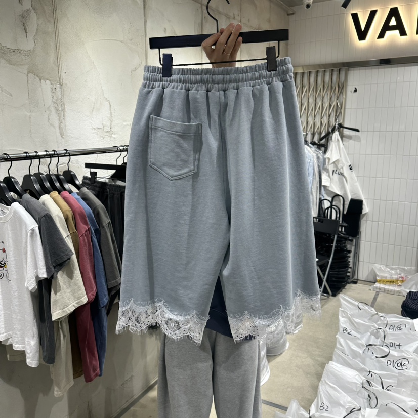 VANTA韓國東大門代購女士新品26夏季時尚26春夏人氣休閑短褲VANTA短褲