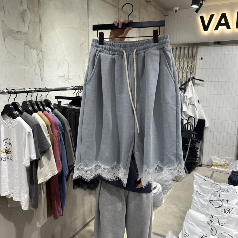 VANTA韓國東大門代購女士新品26夏季時尚26春夏人氣休閑短褲VANTA短褲圖色1