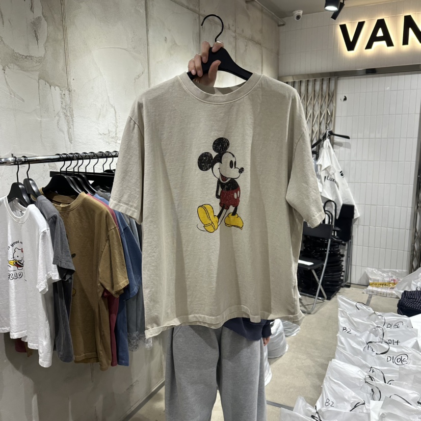 VANTA韓國直郵女士新款時尚推薦休閑熱賣職業26春夏26夏季T恤VANTAT恤圖色1