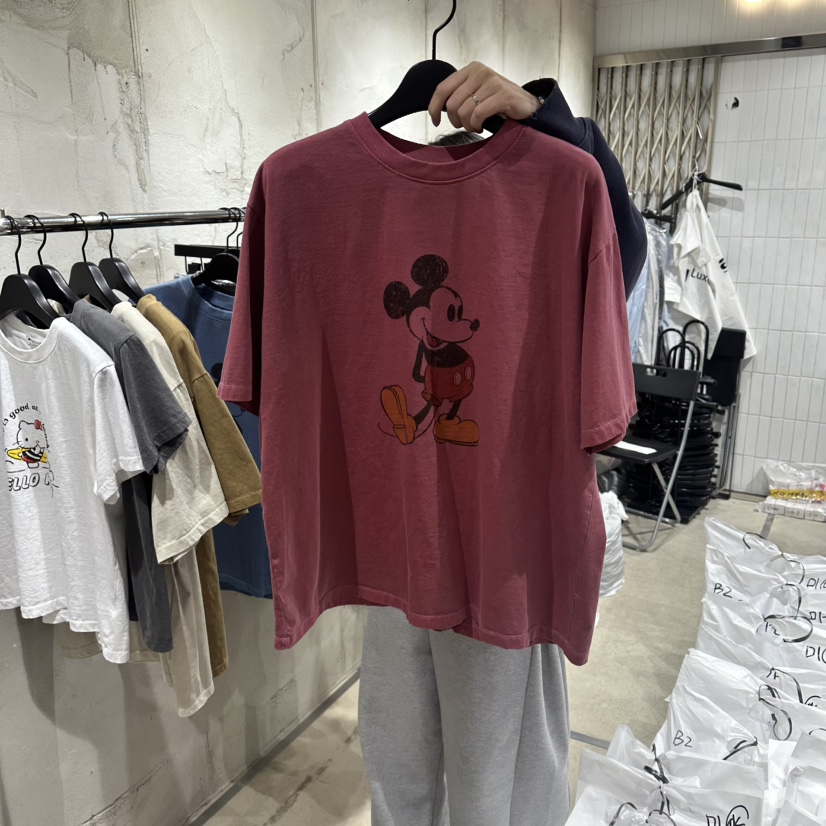 VANTA韓國直郵女士新款時尚推薦休閑熱賣職業26春夏26夏季T恤VANTAT恤圖色3