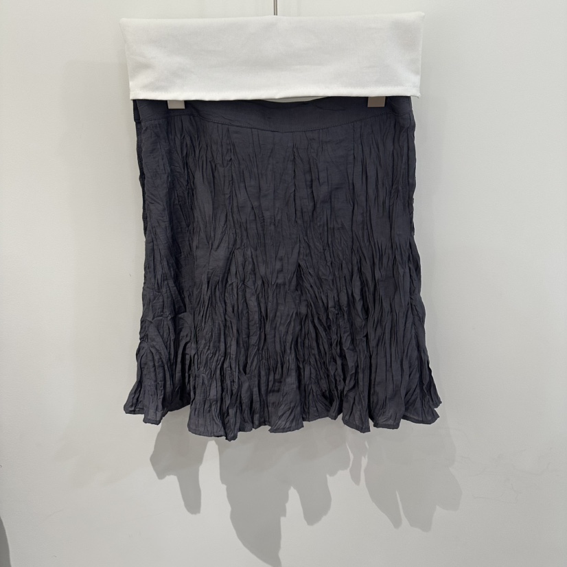 OVERTAKE韓國直郵實拍女士新品26春夏26夏季休閑職業短裙OVERTAKE短裙