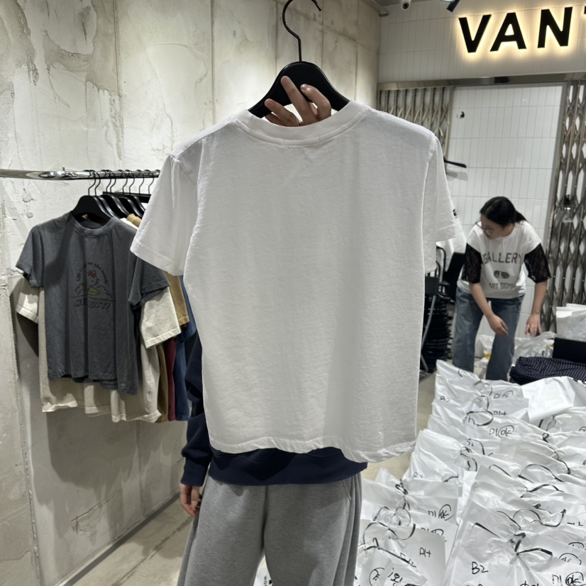 VANTA韓國直郵實拍女士新品26春夏26夏季熱賣人氣推薦T恤VANTAT恤