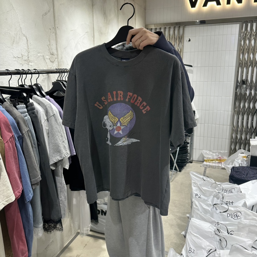 VANTA韓國直郵女士新款熱賣職業26春夏26夏季推薦人氣T恤VANTAT恤圖色3