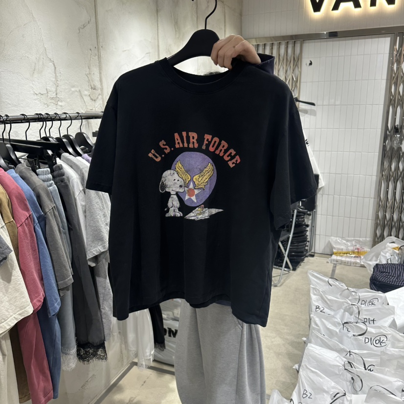 VANTA韓國直郵女士新款熱賣職業26春夏26夏季推薦人氣T恤VANTAT恤圖色4