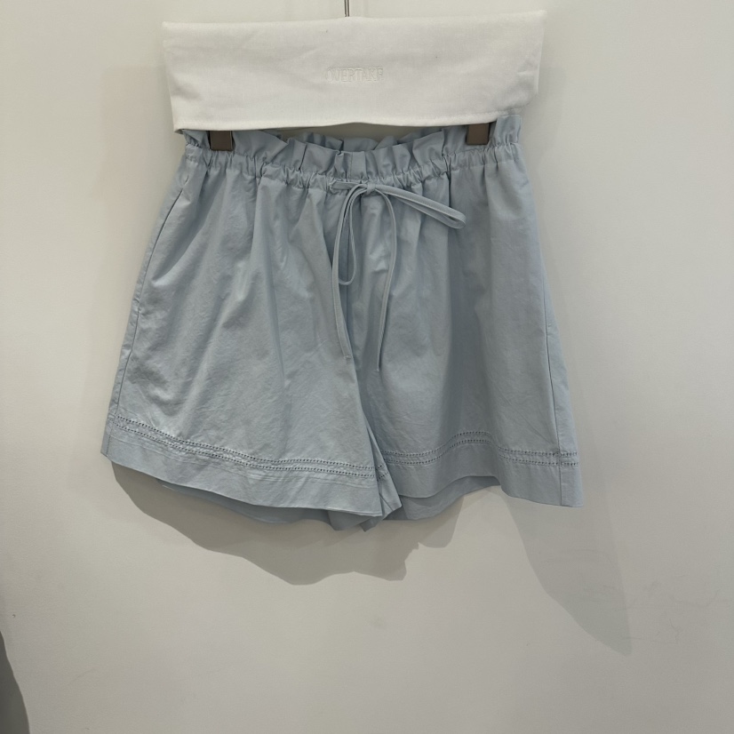OVERTAKE東大門實拍韓國女裝新品職業熱賣26夏季時尚短褲OVERTAKE短褲圖色1