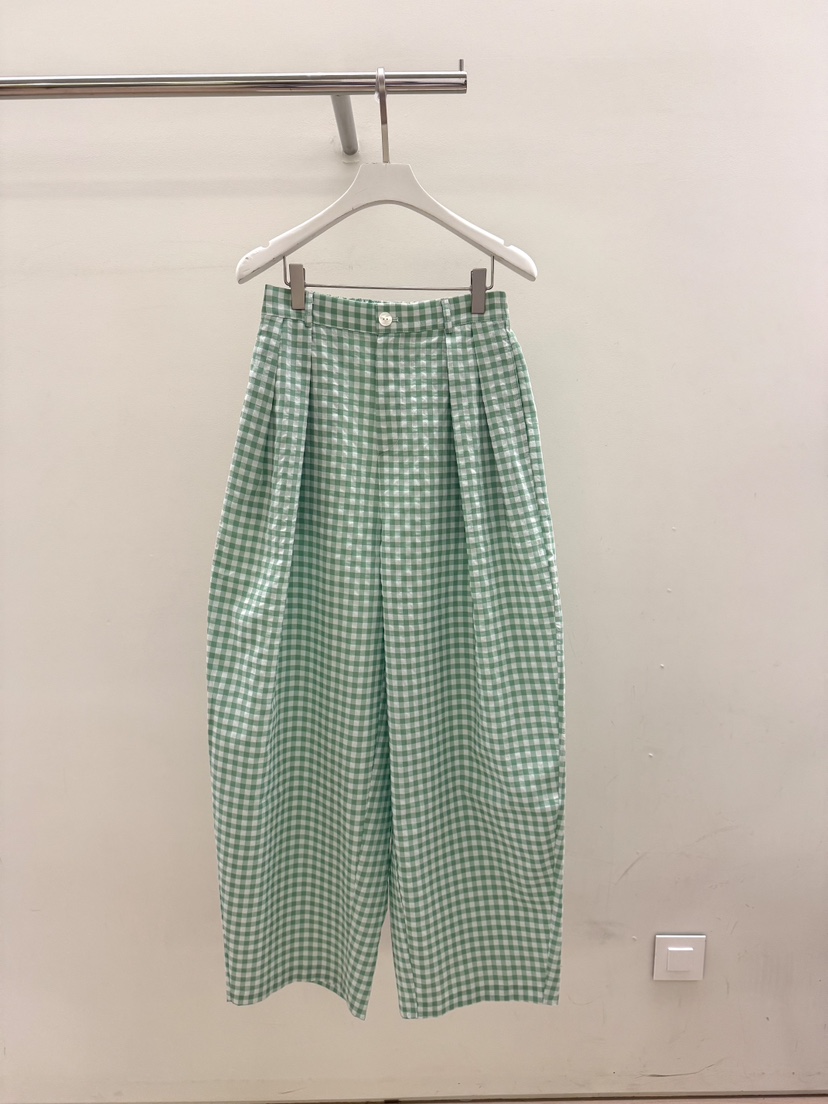 PEBBLE韓國東大門直郵女士新品熱賣時尚人氣26春夏休閑褲PEBBLE休閑褲圖色2