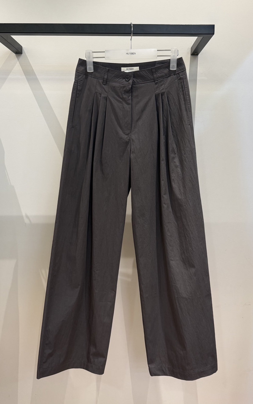 MUYBIEN東大門實拍韓國女裝新品26夏季推薦職業26春夏休閑褲MUYBIEN休閑褲圖色3