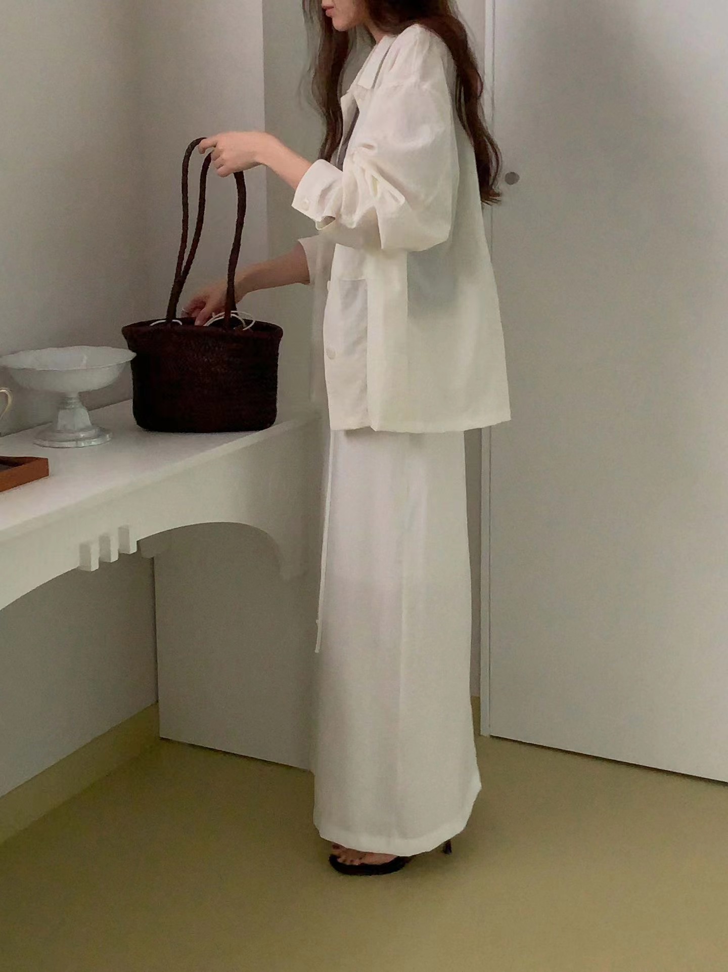 PROPER 프로퍼韓國直郵實拍女士新品熱賣休閑時尚職業夾克PROPER 프로퍼夾克