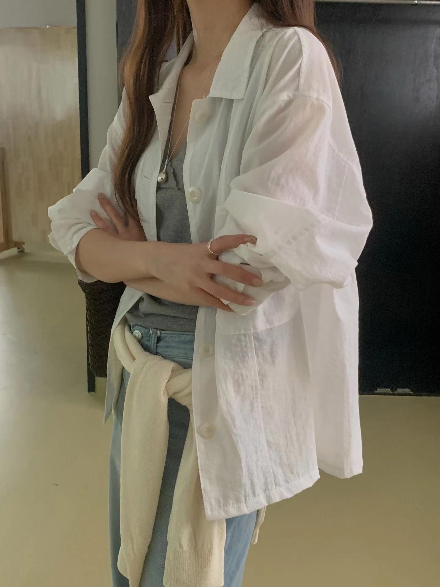 PROPER 프로퍼韓國直郵實拍女士新品熱賣休閑時尚職業夾克PROPER 프로퍼夾克