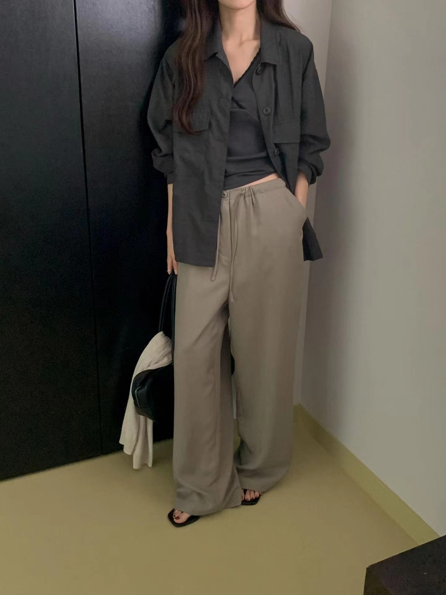 PROPER 프로퍼韓國直郵實拍女士新品熱賣休閑時尚職業夾克PROPER 프로퍼夾克