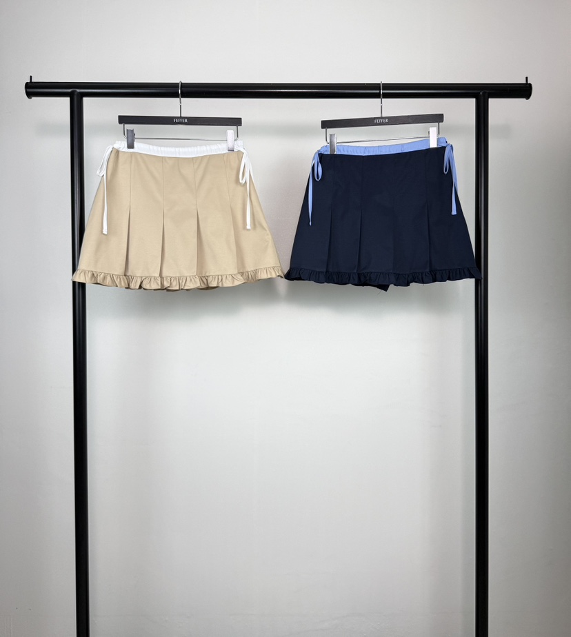 FEFFER韓國代購女士新品人氣26春夏職業推薦休閑時尚裙褲FEFFER裙褲