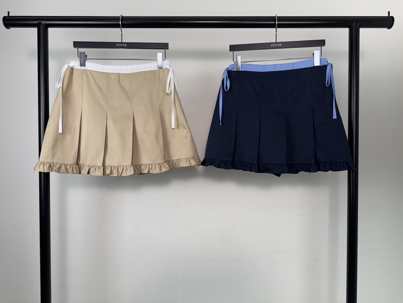 FEFFER韓國代購女士新品人氣26春夏職業推薦休閑時尚裙褲FEFFER裙褲