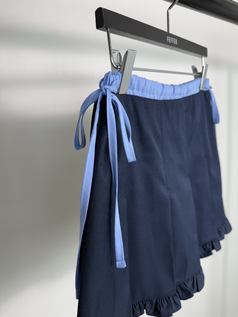 FEFFER韓國代購女士新品人氣26春夏職業推薦休閑時尚裙褲FEFFER裙褲