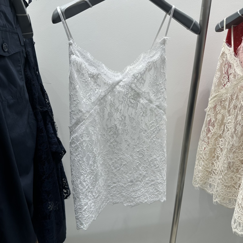 TARABY MOTION韓國直郵女士新品26春夏職業連衣裙蕾絲雙層TARABY MOTION連衣裙圖色3