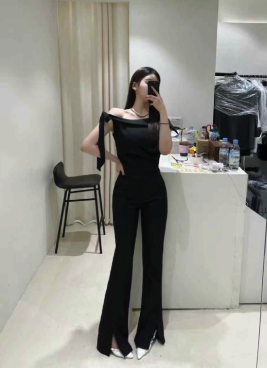 BES韓國東大門直郵女裝新款26夏季時尚人氣職業套裝套裝絲帶BES SEOUL套裝圖色2