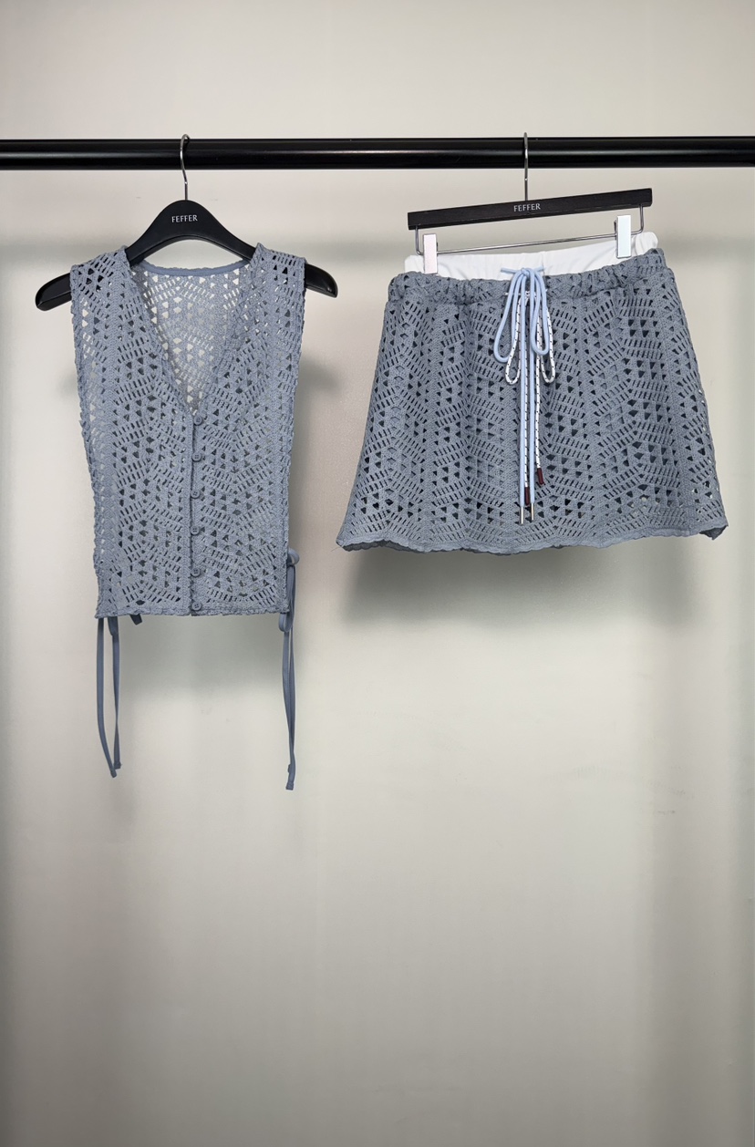FEFFER韓國直郵女士新品26夏季職業推薦26春夏時尚熱賣裙褲FEFFER裙褲