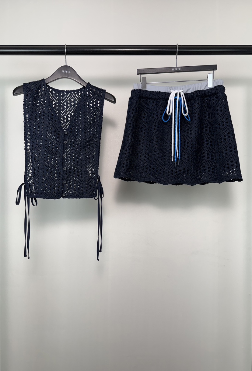FEFFER韓國直郵女士新品26夏季職業推薦26春夏時尚熱賣裙褲FEFFER裙褲
