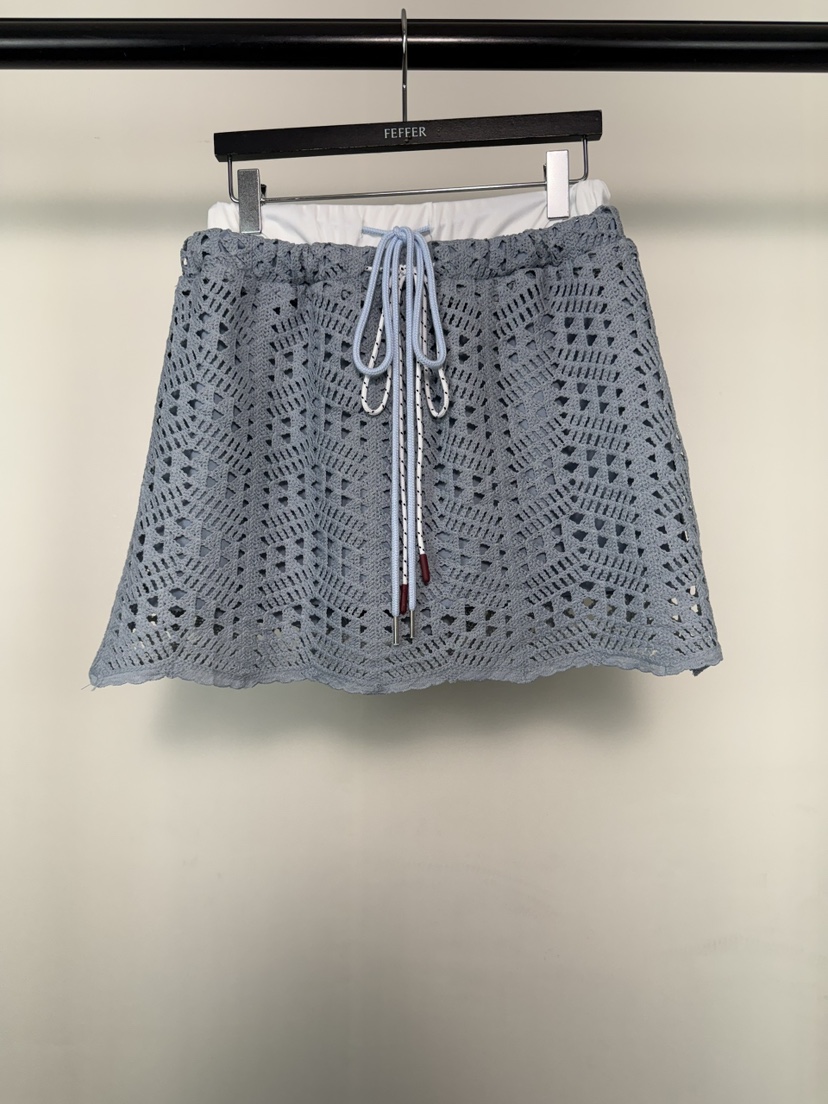 FEFFER韓國直郵女士新品26夏季職業推薦26春夏時尚熱賣裙褲FEFFER裙褲圖色2