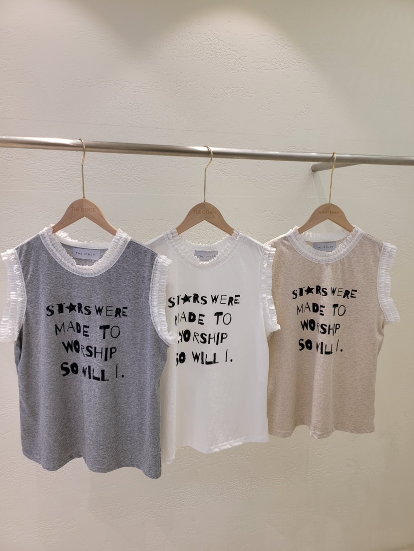 THE OTHER韓國東大門代購女裝新款熱賣推薦吊帶背心蕾絲THE OTHER吊帶/背心