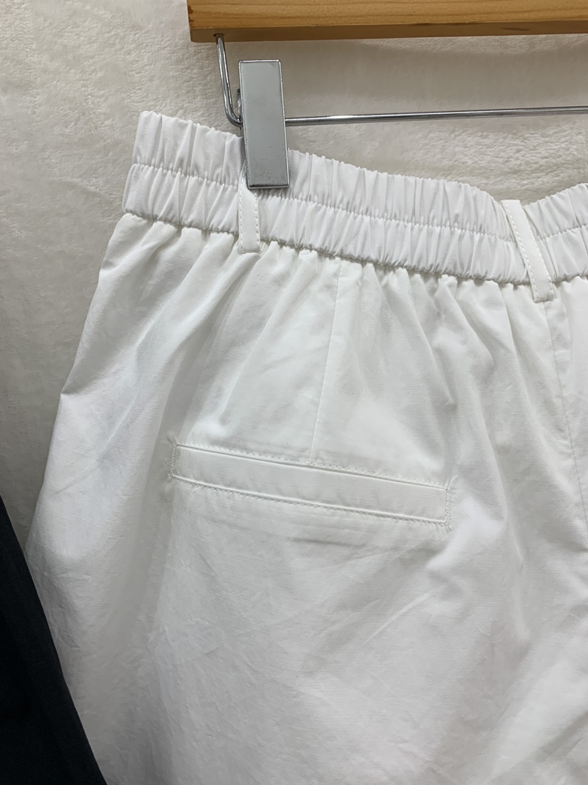 FABRIC東大門實拍韓國女裝新款熱賣26夏季推薦短褲刺繡褶裥FABRIC短褲