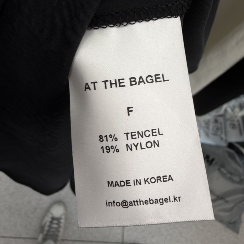 AT THE BAGEL韓國直郵女裝新款時尚職業26春夏熱賣連衣裙AT THE BAGEL連衣裙