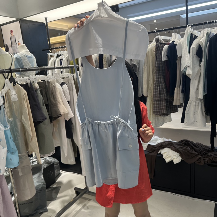 OLI SEOUL韓國東大門代購女士新款熱賣推薦連衣裙不含內搭OLI SEOUL連衣裙