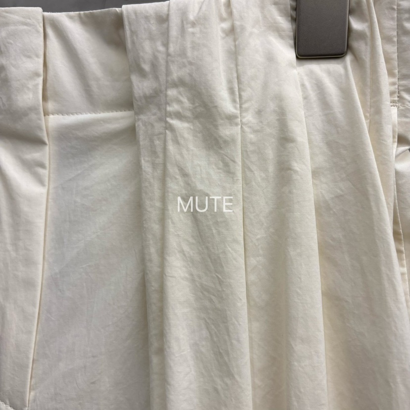 MUTE-P東大門實拍韓國女士新款職業推薦時尚26春夏熱賣長裙MUTE長裙