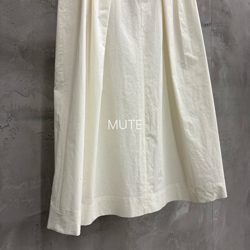 MUTE-P東大門實拍韓國女士新款職業推薦時尚26春夏熱賣長裙MUTE長裙