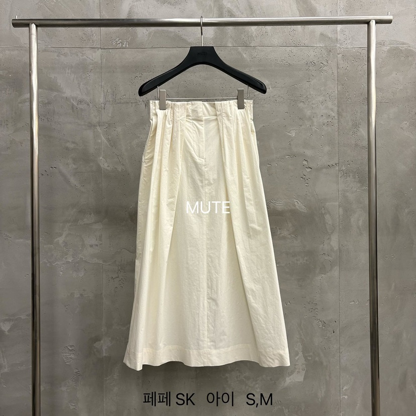 MUTE-P東大門實拍韓國女士新款職業推薦時尚26春夏熱賣長裙MUTE長裙圖色1
