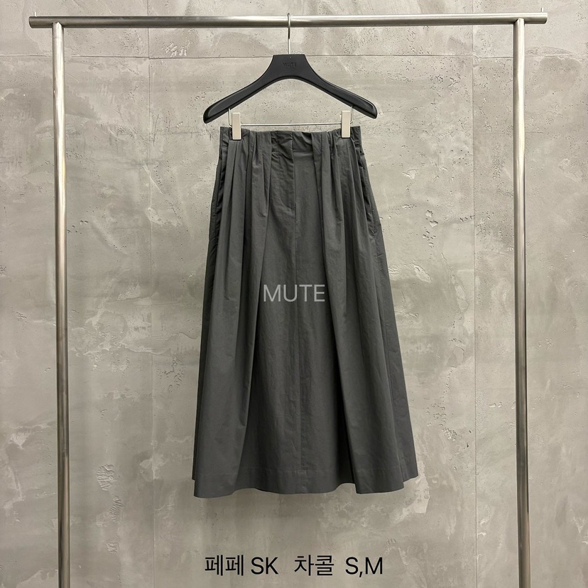 MUTE-P東大門實拍韓國女士新款職業推薦時尚26春夏熱賣長裙MUTE長裙圖色3
