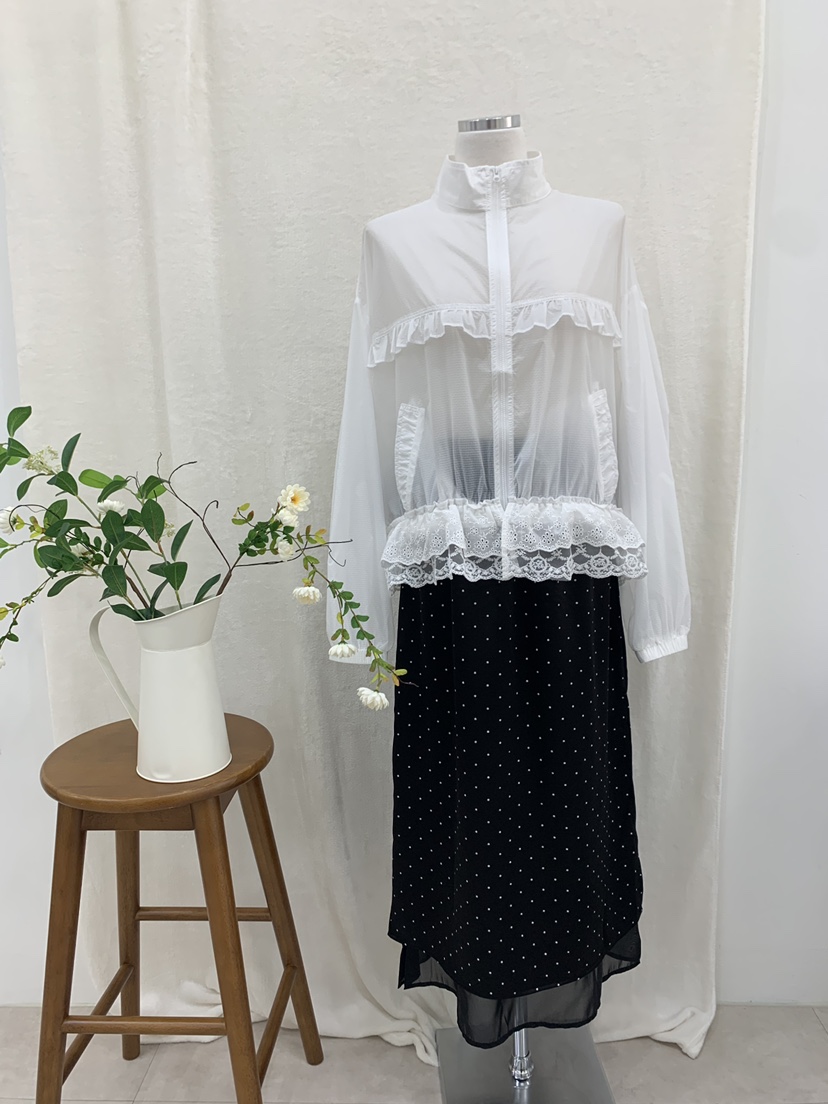 FABRIC韓國東大門直郵女士新品休閑26夏季推薦26春夏夾克FABRIC夾克