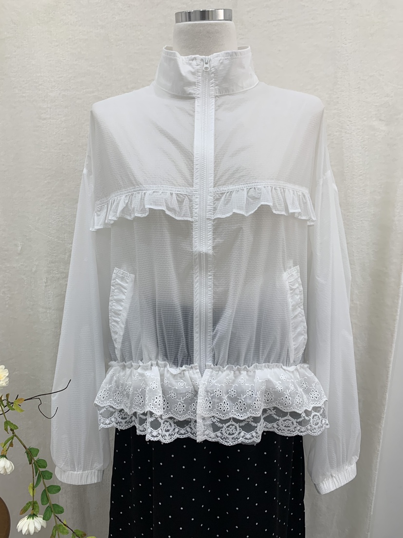 FABRIC韓國東大門直郵女士新品休閑26夏季推薦26春夏夾克FABRIC夾克