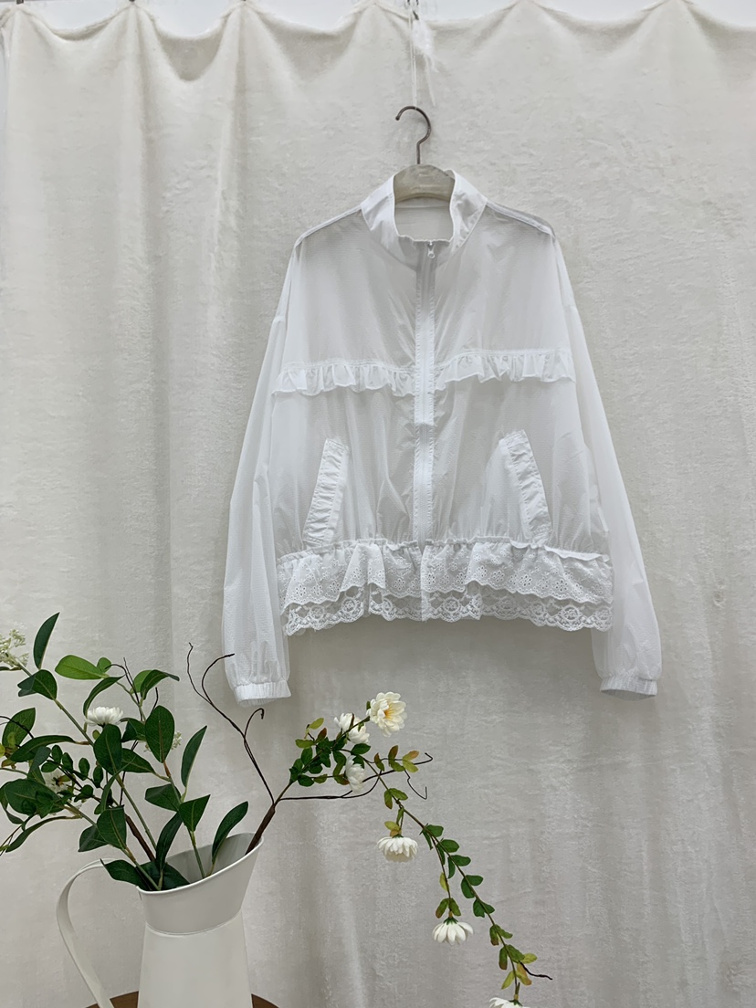 FABRIC韓國東大門直郵女士新品休閑26夏季推薦26春夏夾克FABRIC夾克圖色1