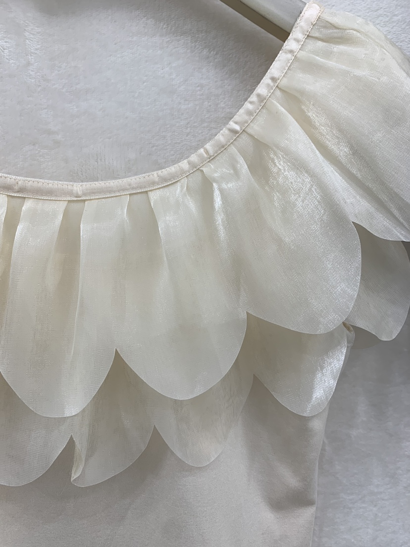 FABRIC韓國直郵女士新款26夏季職業熱賣26春夏襯衫蕾絲衫FABRIC襯衫/蕾絲衫