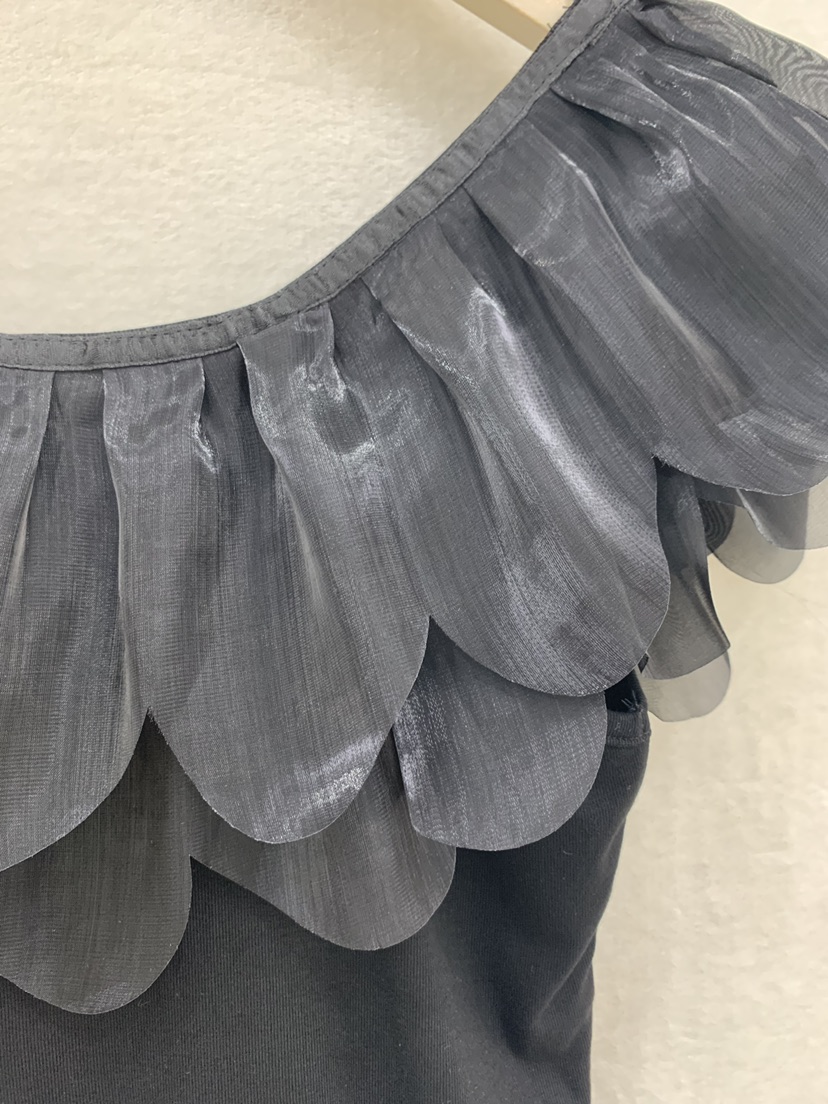 FABRIC韓國直郵女士新款26夏季職業熱賣26春夏襯衫蕾絲衫FABRIC襯衫/蕾絲衫