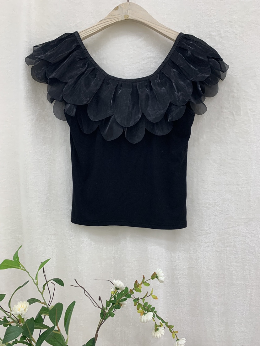 FABRIC韓國直郵女士新款26夏季職業熱賣26春夏襯衫蕾絲衫FABRIC襯衫/蕾絲衫圖色2