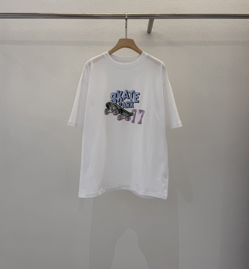 ABLERING韓國直郵女士新品26夏季休閑26春夏推薦人氣時尚T恤ABLE STANDARD/ABLERINGT恤圖色1